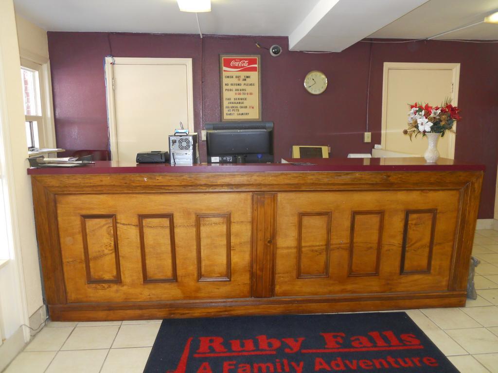 Cascades Motel - Chattanooga East Ridge Εξωτερικό φωτογραφία